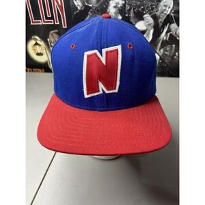 Vintage New Era Logo Hat SnapBack Adjustable Medium Large